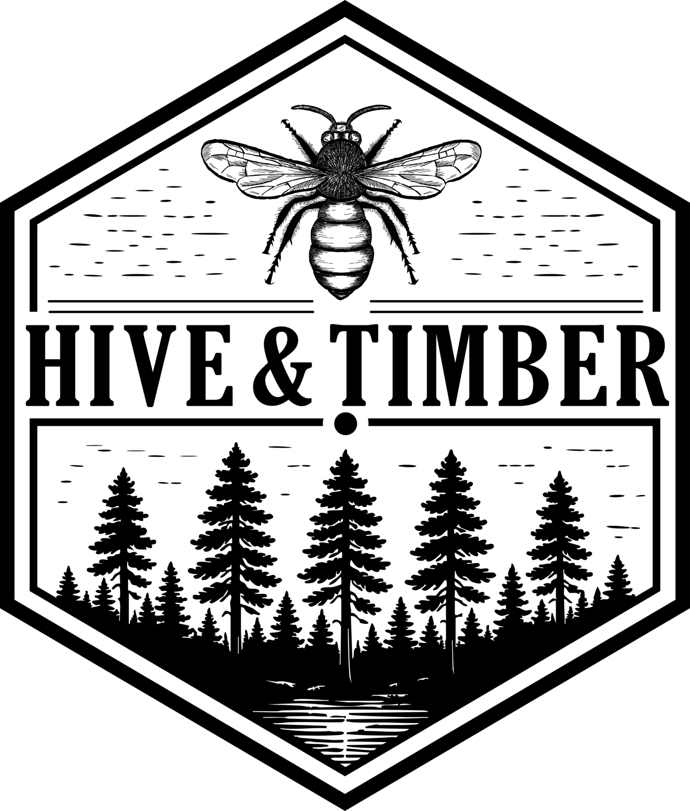 Hive & Timber crest